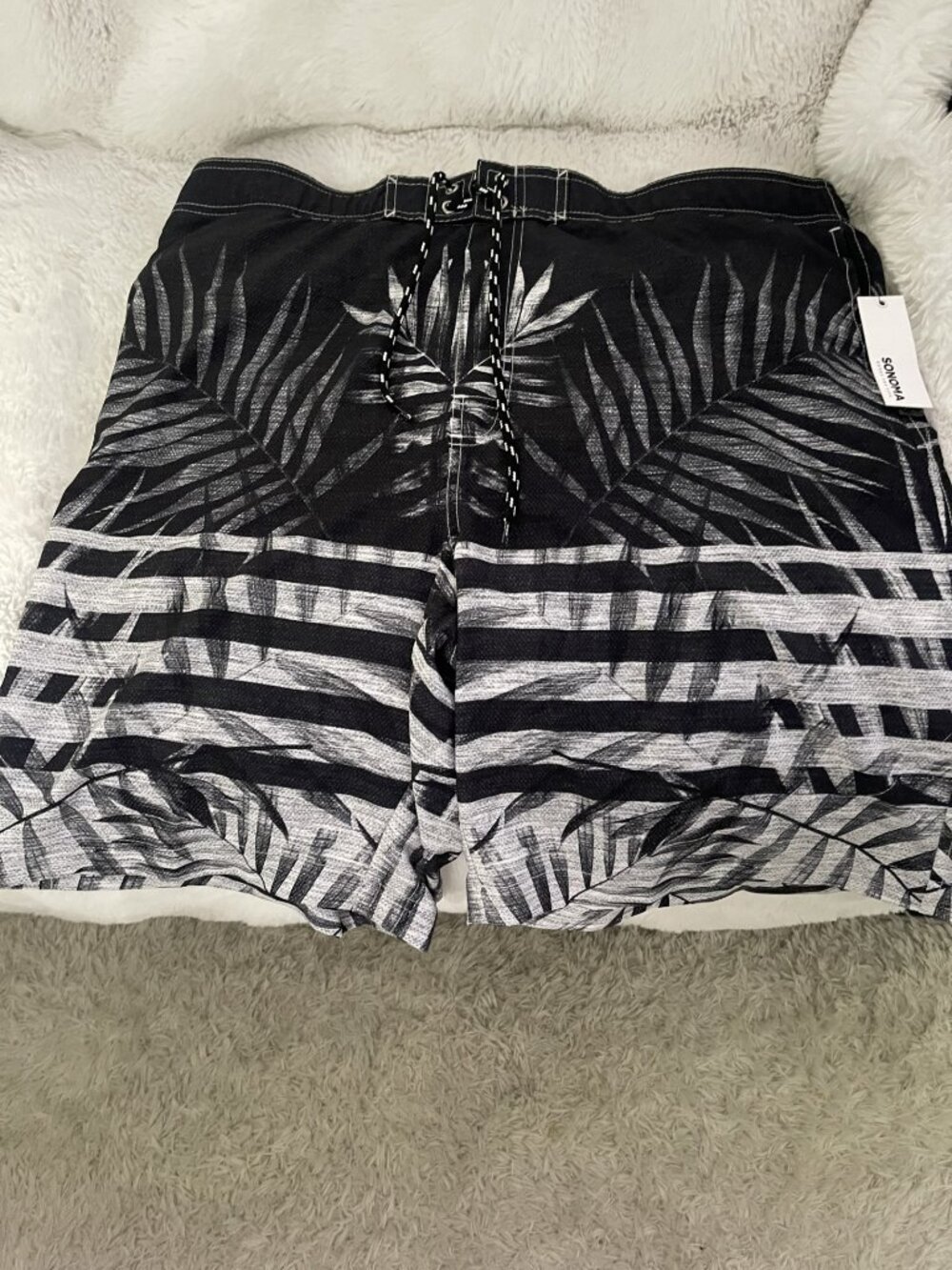 Men's Size XXL NEW Swim Trunks - Swimsuit - Sonoma Brand